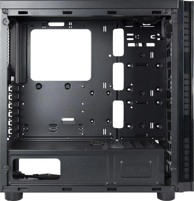 CHIEFTEC Hawk gaming chassis ATX Juodas