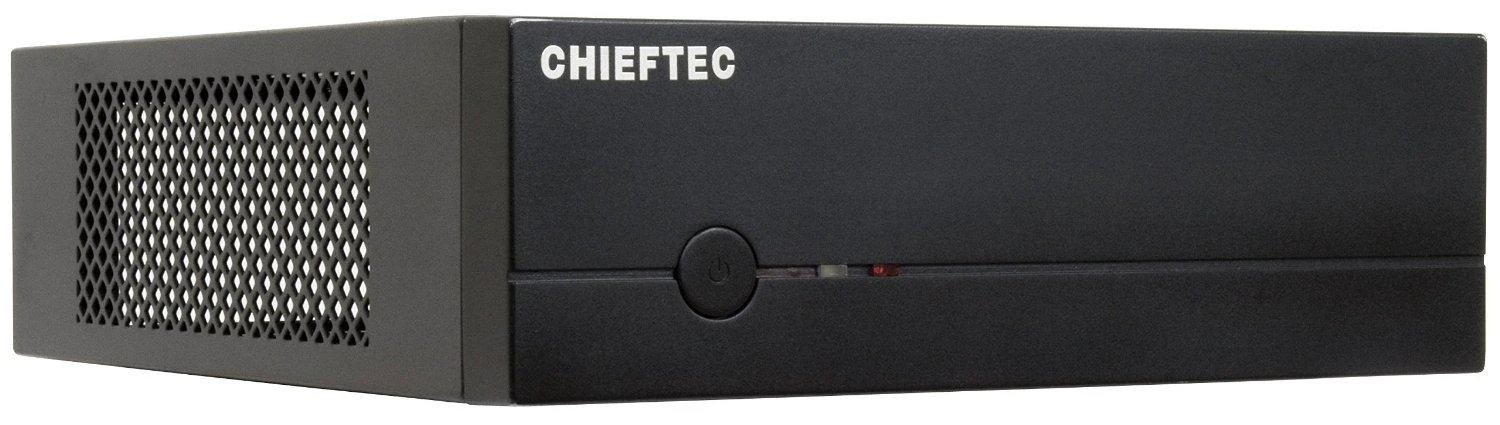 Chieftec IX-01B-OP kompiuterio korpusas Small Form Factor (SFF) Juodas