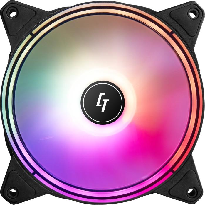 „Wentylator Chieftec NF-1225RGB 120 mm PWM A-RGB“