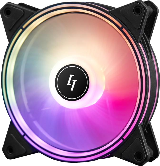 „Wentylator Chieftec NF-1225RGB 120 mm PWM A-RGB“