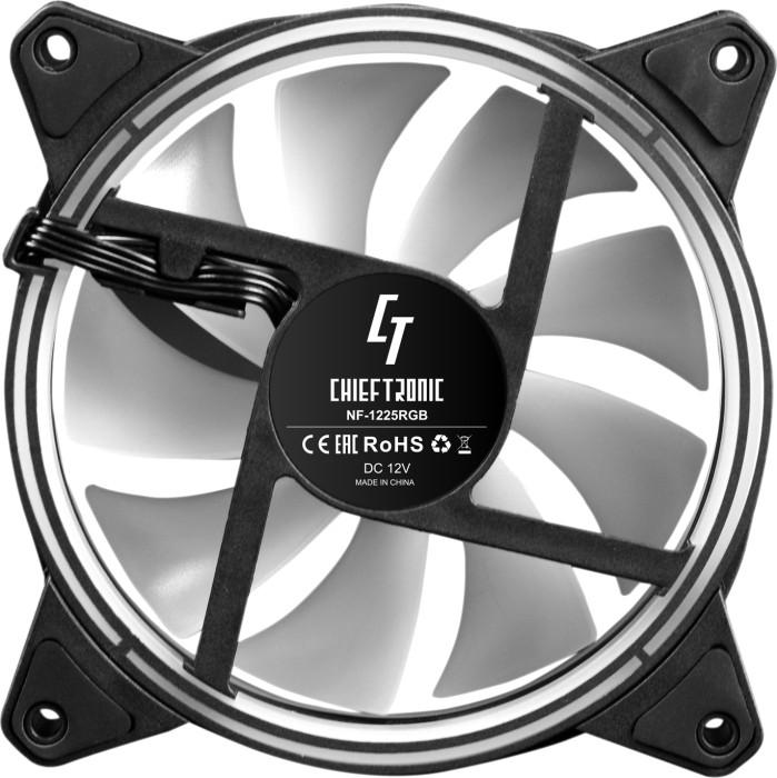 „Wentylator Chieftec NF-1225RGB 120 mm PWM A-RGB“