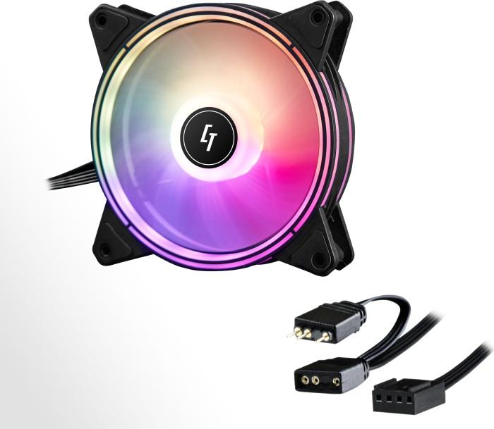 „Wentylator Chieftec NF-1225RGB 120 mm PWM A-RGB“