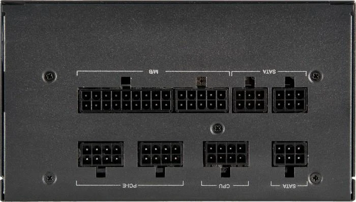 Polaris Maitinimo šaltinis|CHIEFTEC|750 W|Efektyvumas 80 PLUS GOLD|PFC Active|PPS-750FC