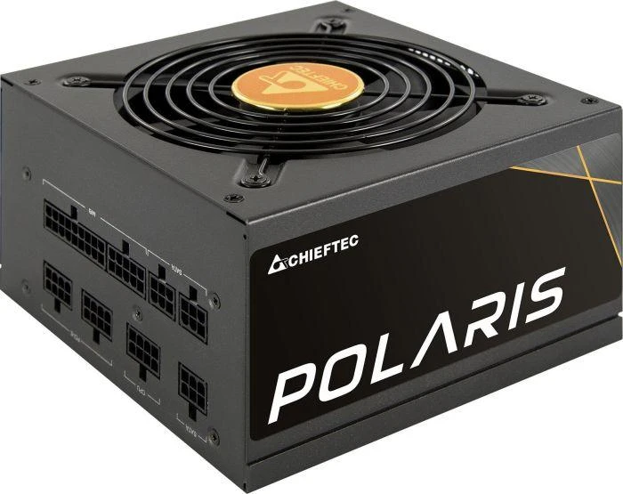 Chieftec Polaris 650W maitinimo blokas su modulinėmis jungtimis