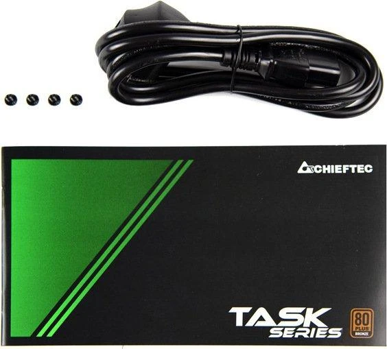 CHIEFTEC TASK 500W PSU 80+ Bronza
