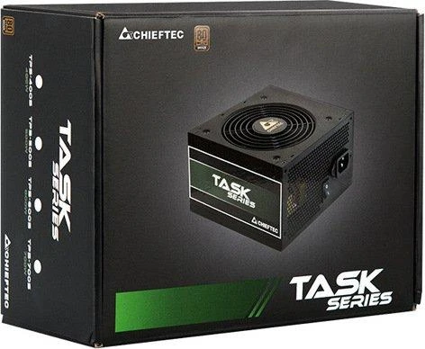 CHIEFTEC TASK 500W PSU 80+ Bronza