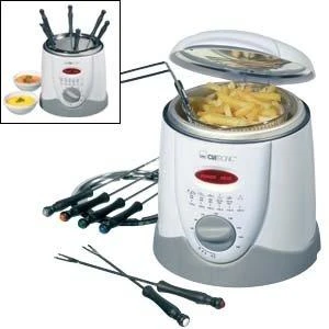 Clatronic Fondue gruzdintuvė FFR 2916 balta/pilka