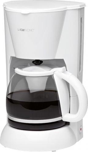 Clatronic lašelinis kavos aparatas 1,5 l, 900 W, baltas, KA 3473