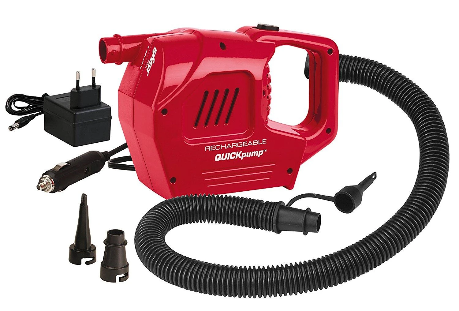 Coleman Quick-Pump daugiafunkcis siurblys 12/230V, akumuliatorinis