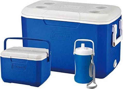 Turistinis šaldytuvas Coleman Dėžutė 48QT + FlipLid 6 + 2L Veiklos ąsotis 45 l
