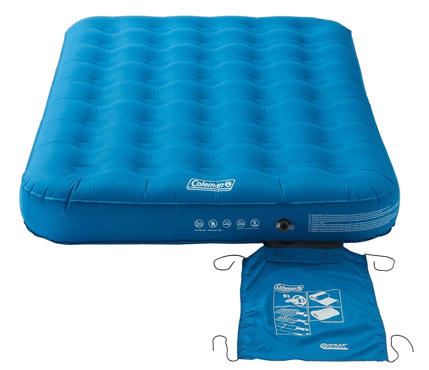 Coleman Pripučiamas dvivietis čiužinys DuraRest™ Double