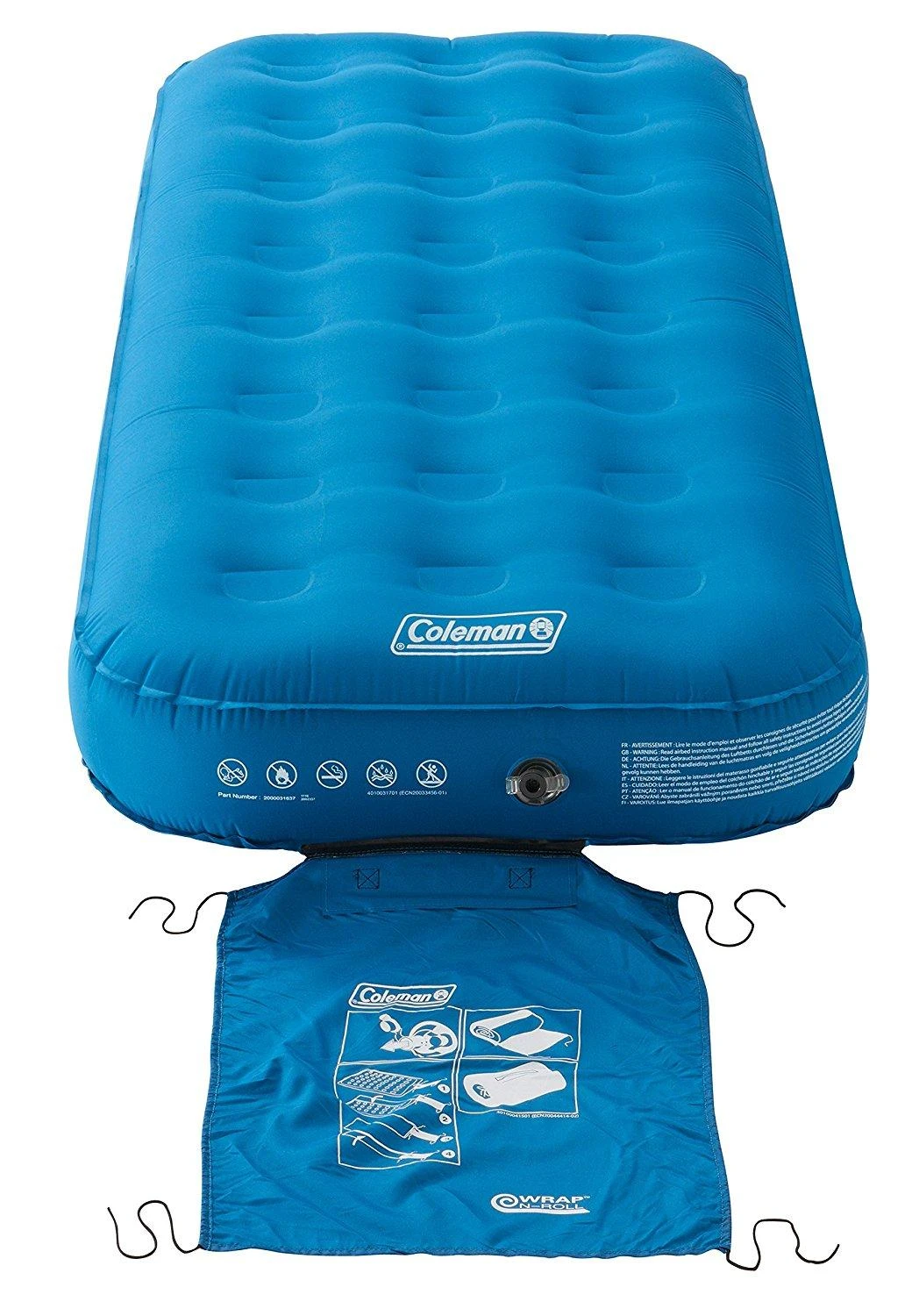 Pripučiamas čiužinys Coleman EXTRA DURABLE Single