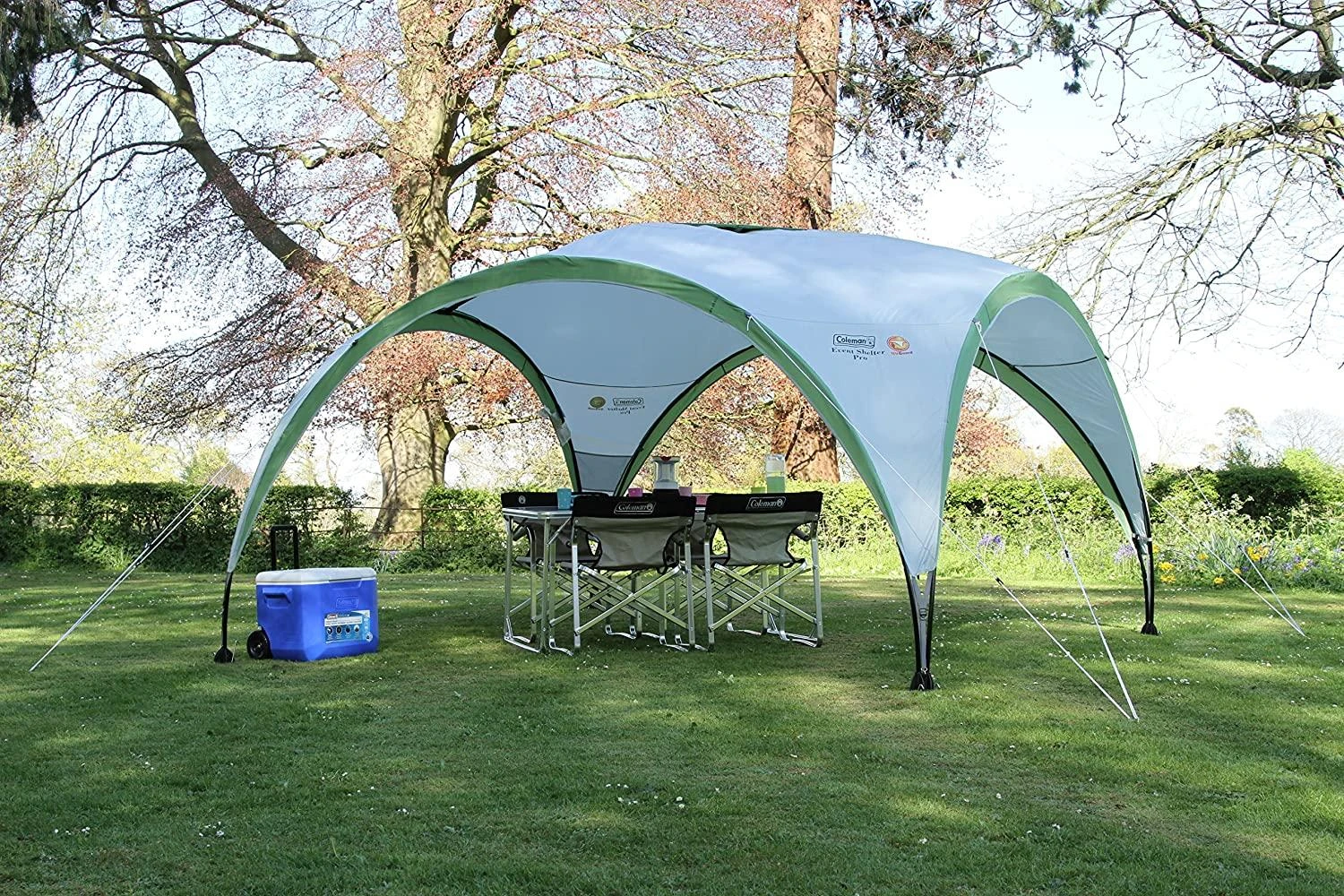 Coleman Coleman Pavillon Event Shelter Pro M - 300cm - pilkas žalias - 2000025508