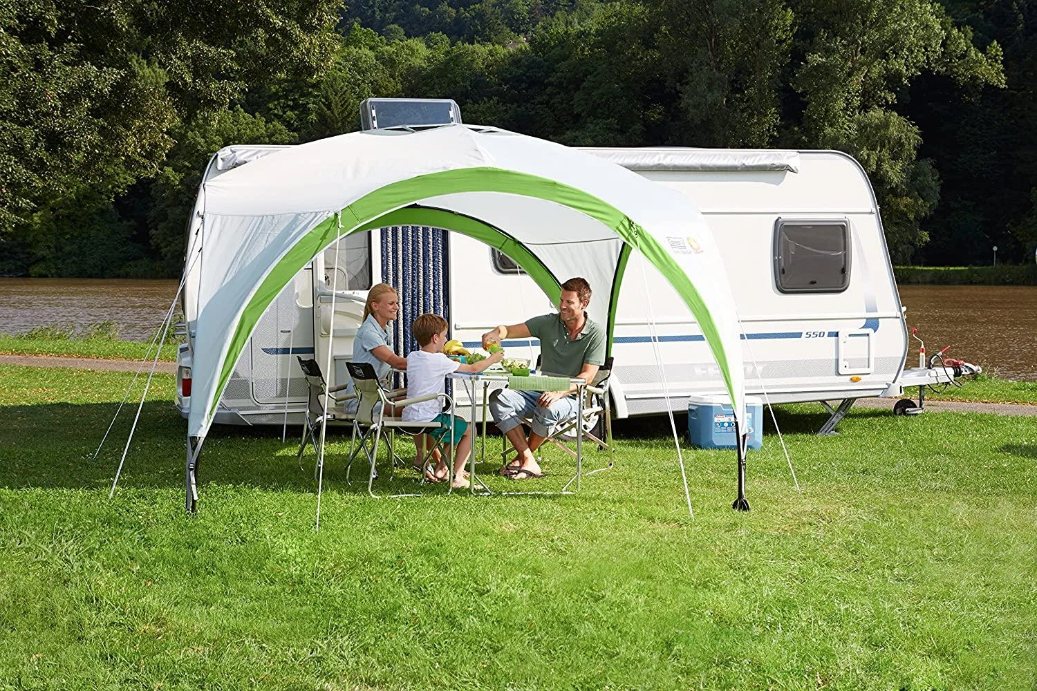 Coleman Coleman Pavillon Event Shelter Pro M - 300cm - pilkas žalias - 2000025508