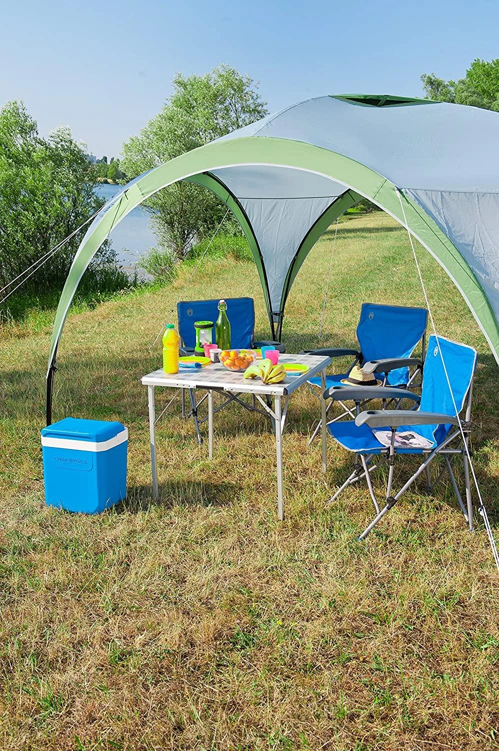 Coleman Coleman Pavillon Event Shelter Pro M - 300cm - pilkas žalias - 2000025508