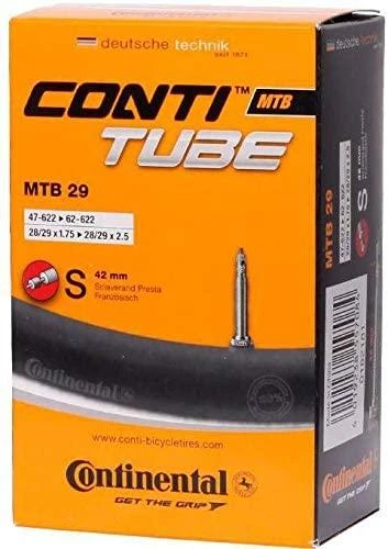 CONTINENTAL 28"/29" 42mm Presta,47/62-622 dviračio kamera