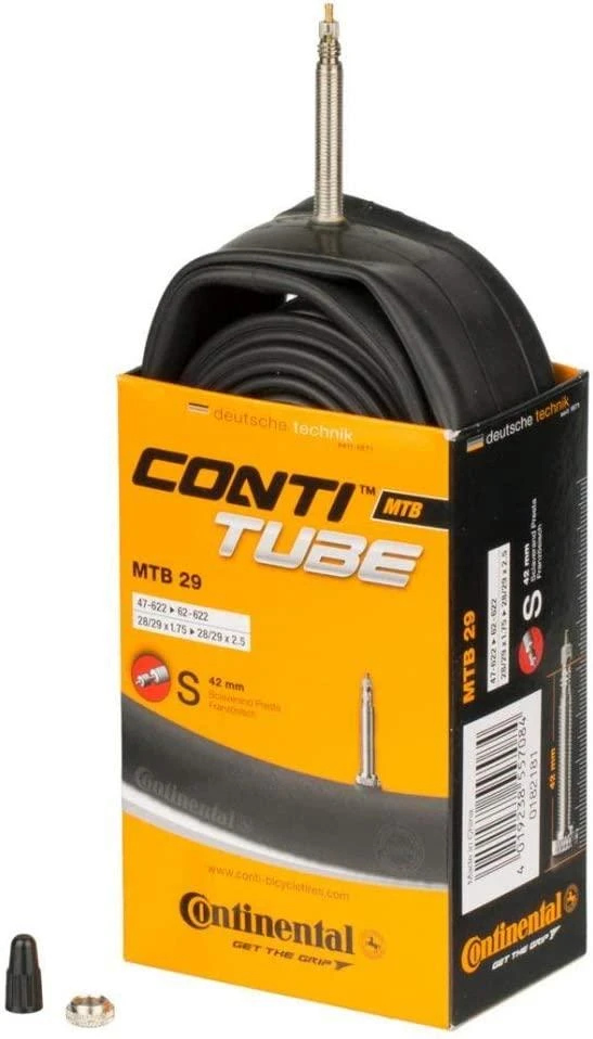 CONTINENTAL 28"/29" 42mm Presta,47/62-622 dviračio kamera