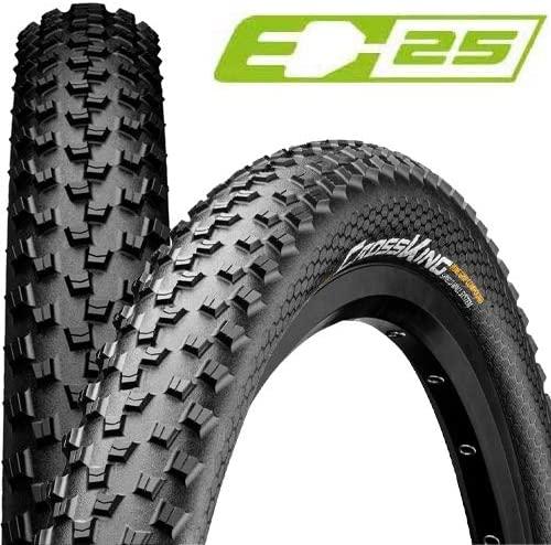Padanga 27.5" Continental Cross King II Tire 27.5x2.0 Juodas Fold
