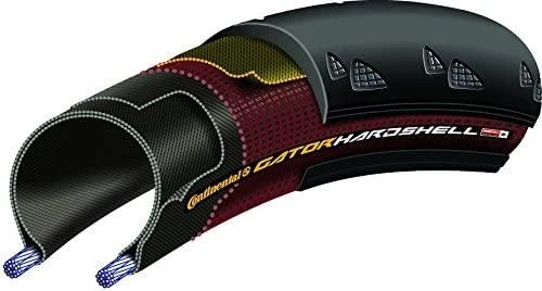 Dviratis 28" Continental 28-622 Ultra Gator sulankstomas DuraSkin kietas