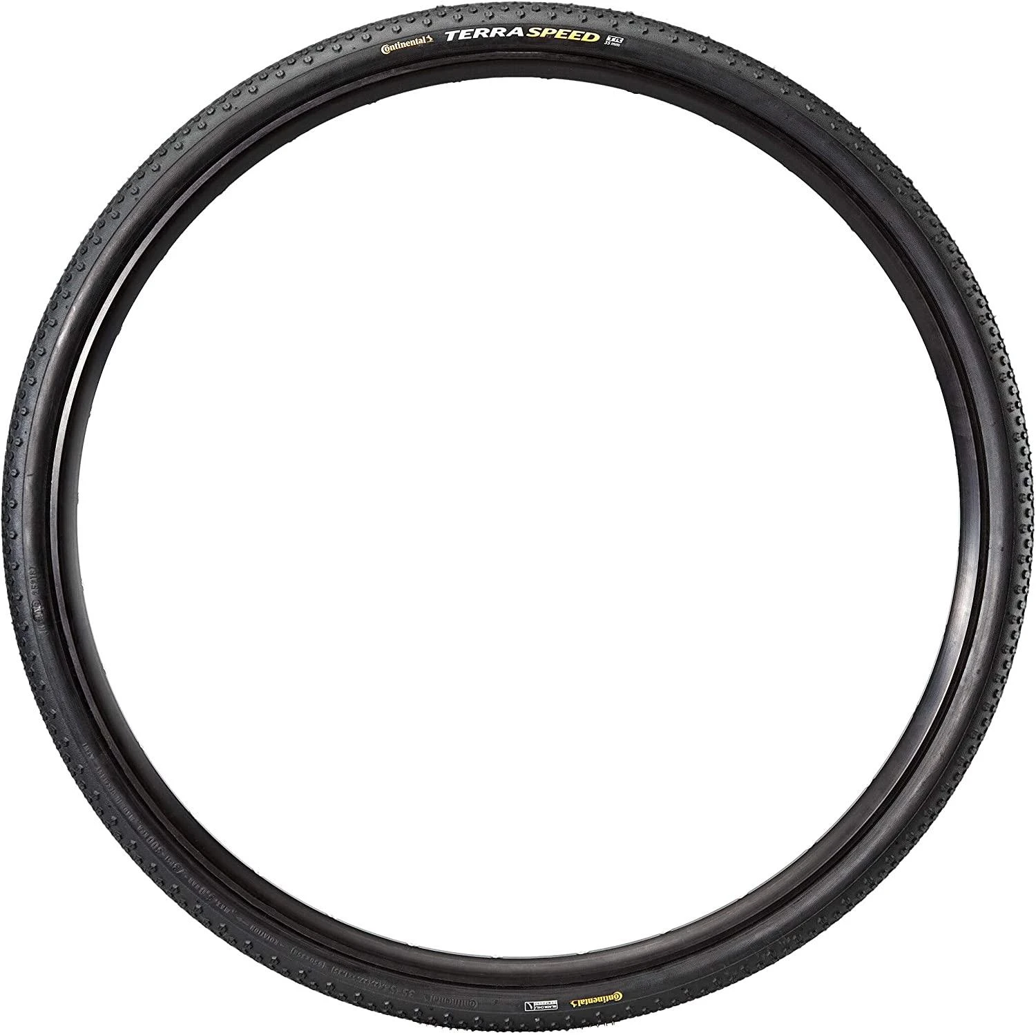 Continental Terra Speed protection 27.5x1.35 Sulankstoma padanga