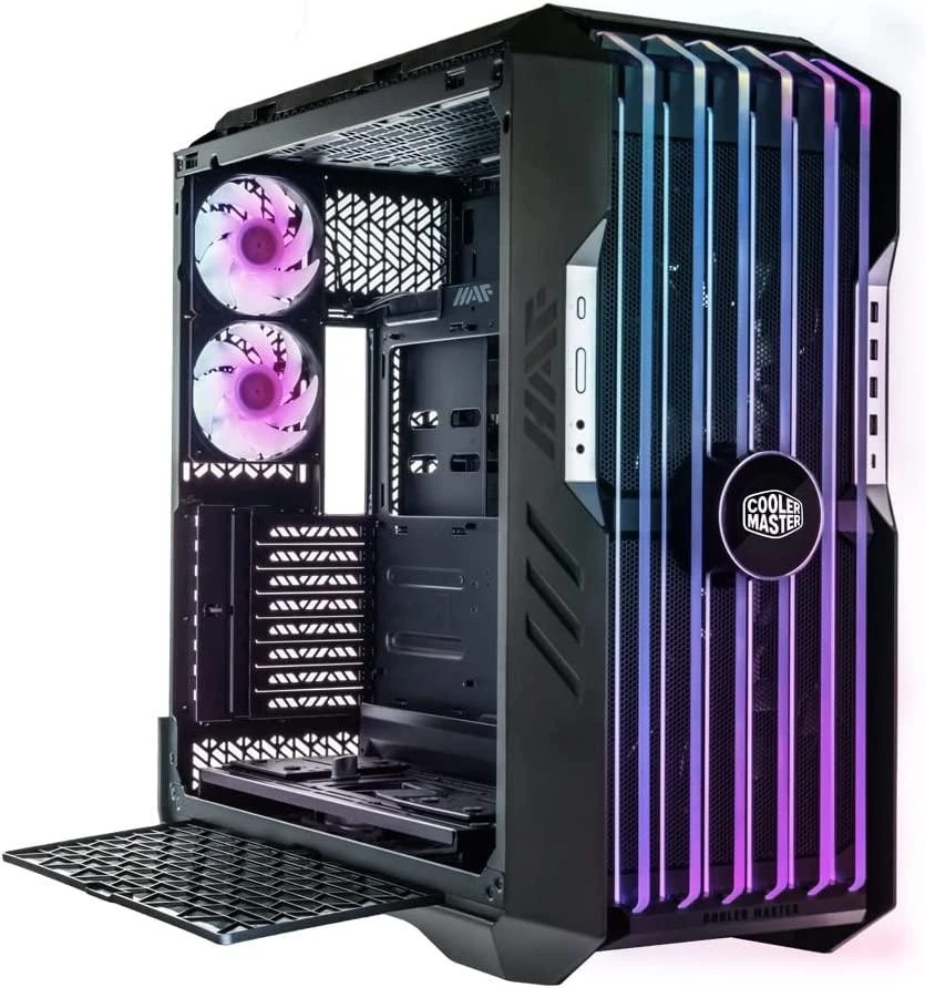 COOLER MASTER PC Case HAF 700 Evo Full bokštas ARGB