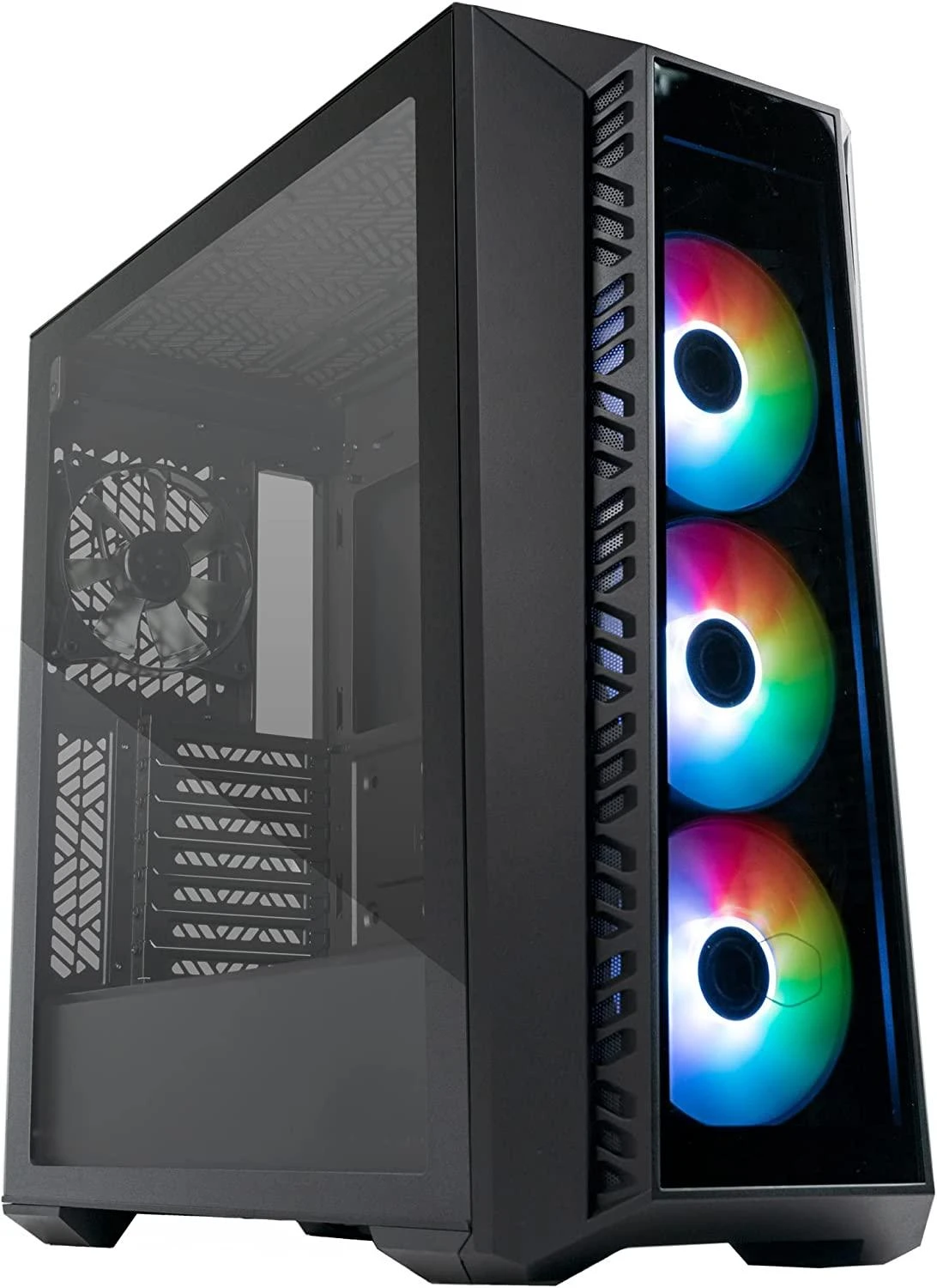 Cooler Master Korpuso aušintuvas MasterBox 520 ARGB (MB520- KGNN-S01)