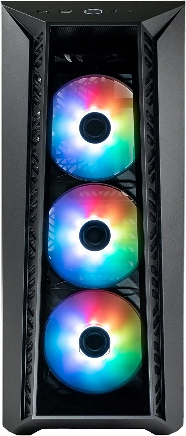 Cooler Master Korpuso aušintuvas MasterBox 520 ARGB (MB520- KGNN-S01)