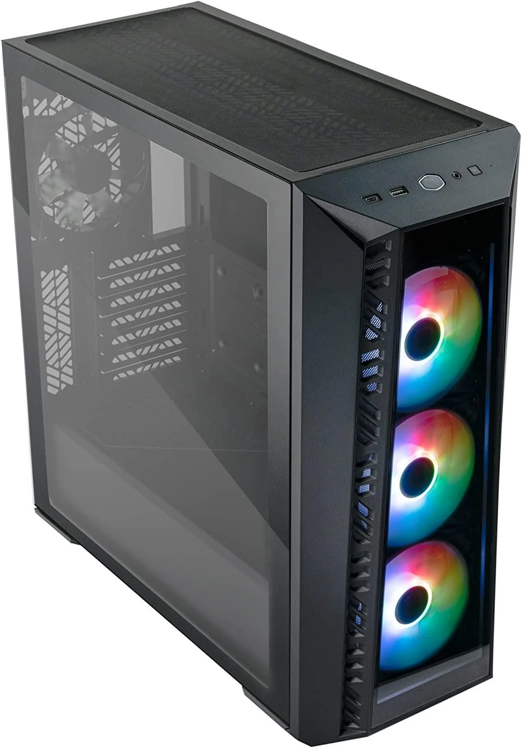 Cooler Master Korpuso aušintuvas MasterBox 520 ARGB (MB520- KGNN-S01)
