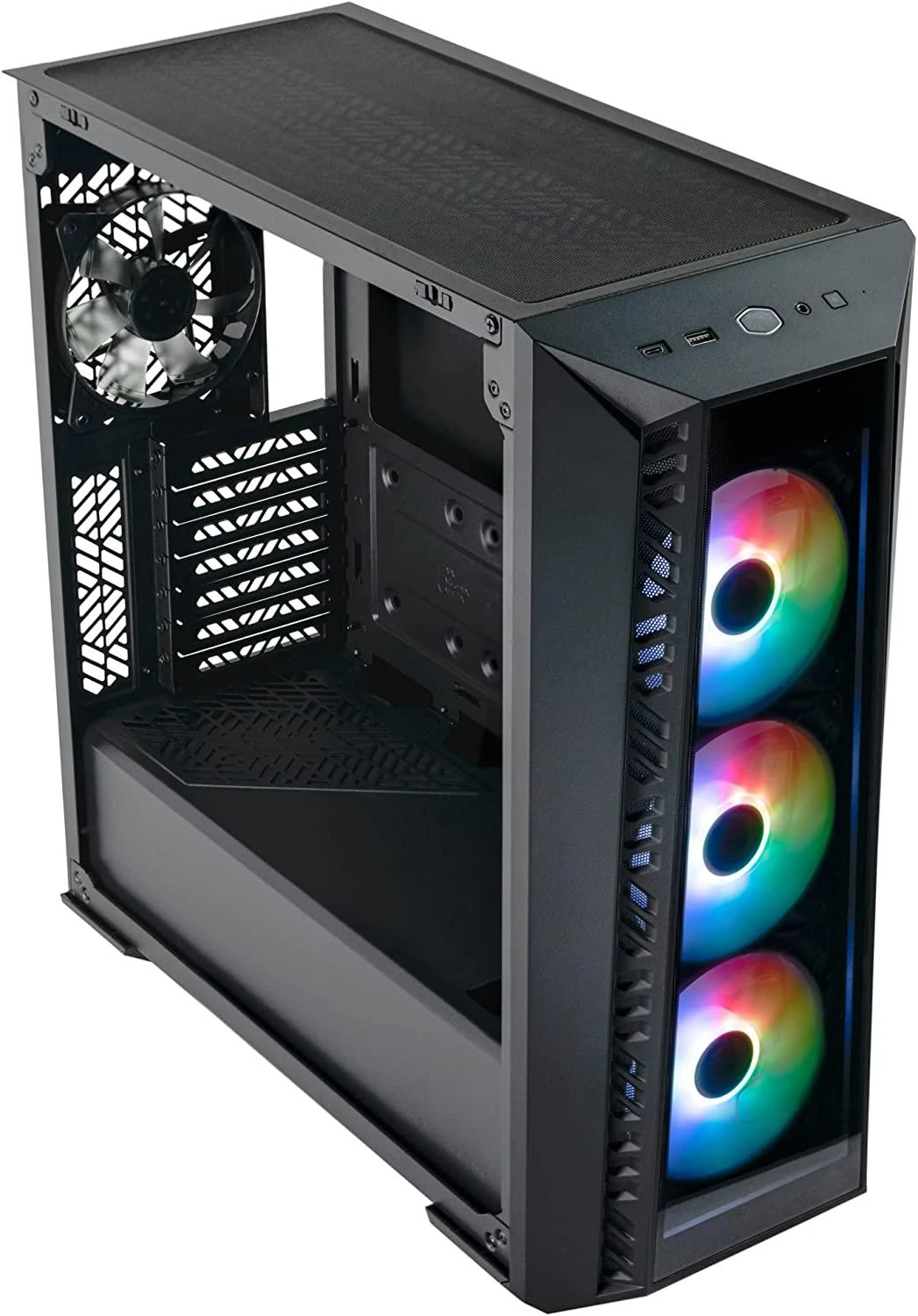 Cooler Master Korpuso aušintuvas MasterBox 520 ARGB (MB520- KGNN-S01)