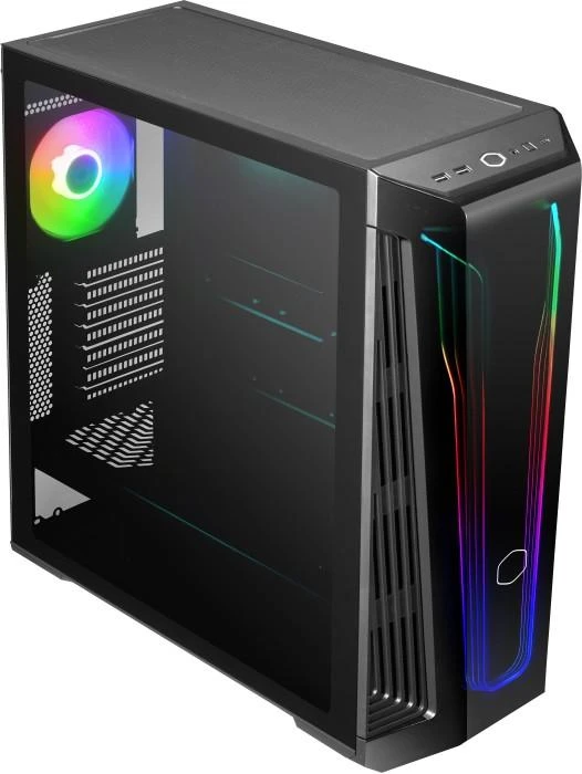 Kompiuterio korpusas Cooler Master MasterBox MB540, ARGB, Tempered Glass