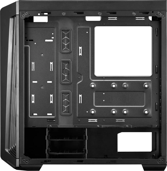 Kompiuterio korpusas Cooler Master MasterBox MB540, ARGB, Tempered Glass