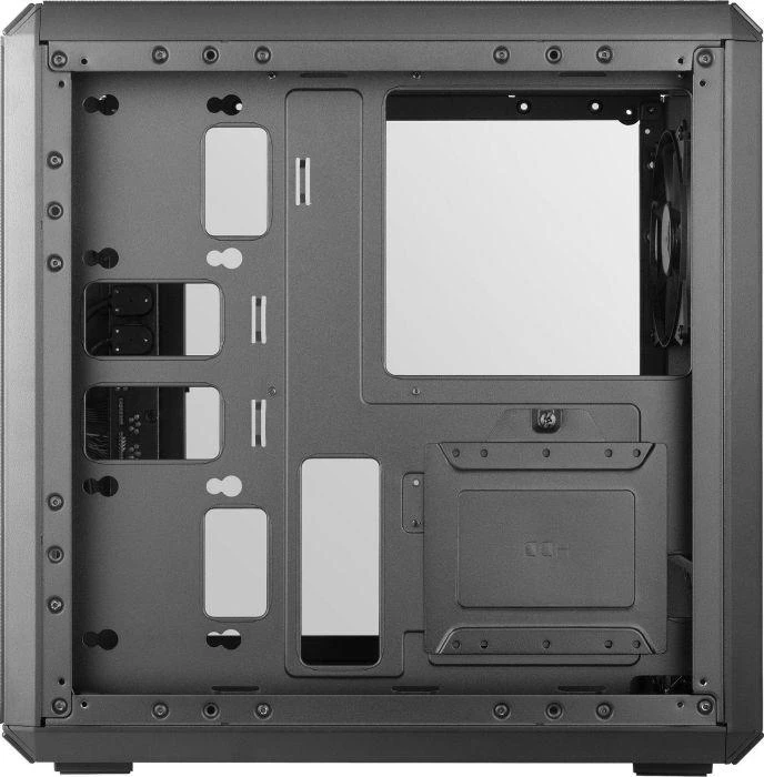 Cooler Master MasterBox Q300L MCB-Q300L-KANN-S00 Šoninis langas, USB 3.0 x 2, Mic x1, Spk x1, Juodas, Micro ATX, Maitinimo šaltinis yra Ne