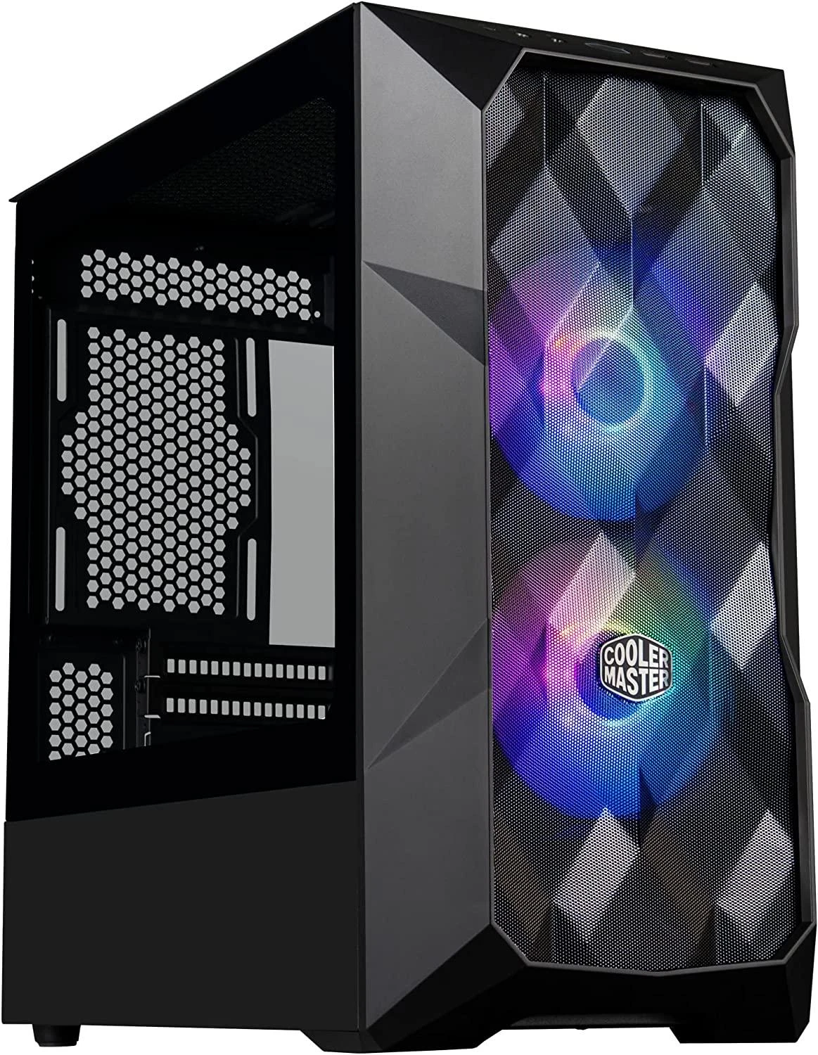 COOLER MASTER PC Case TD300 Mesh mini ITX ARGB