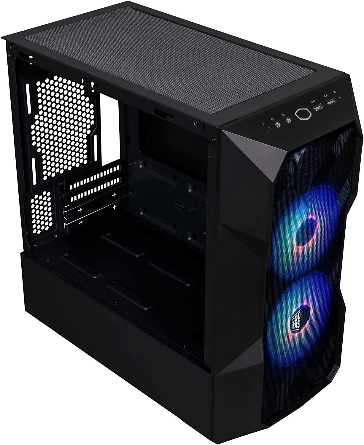 COOLER MASTER PC Case TD300 Mesh mini ITX ARGB