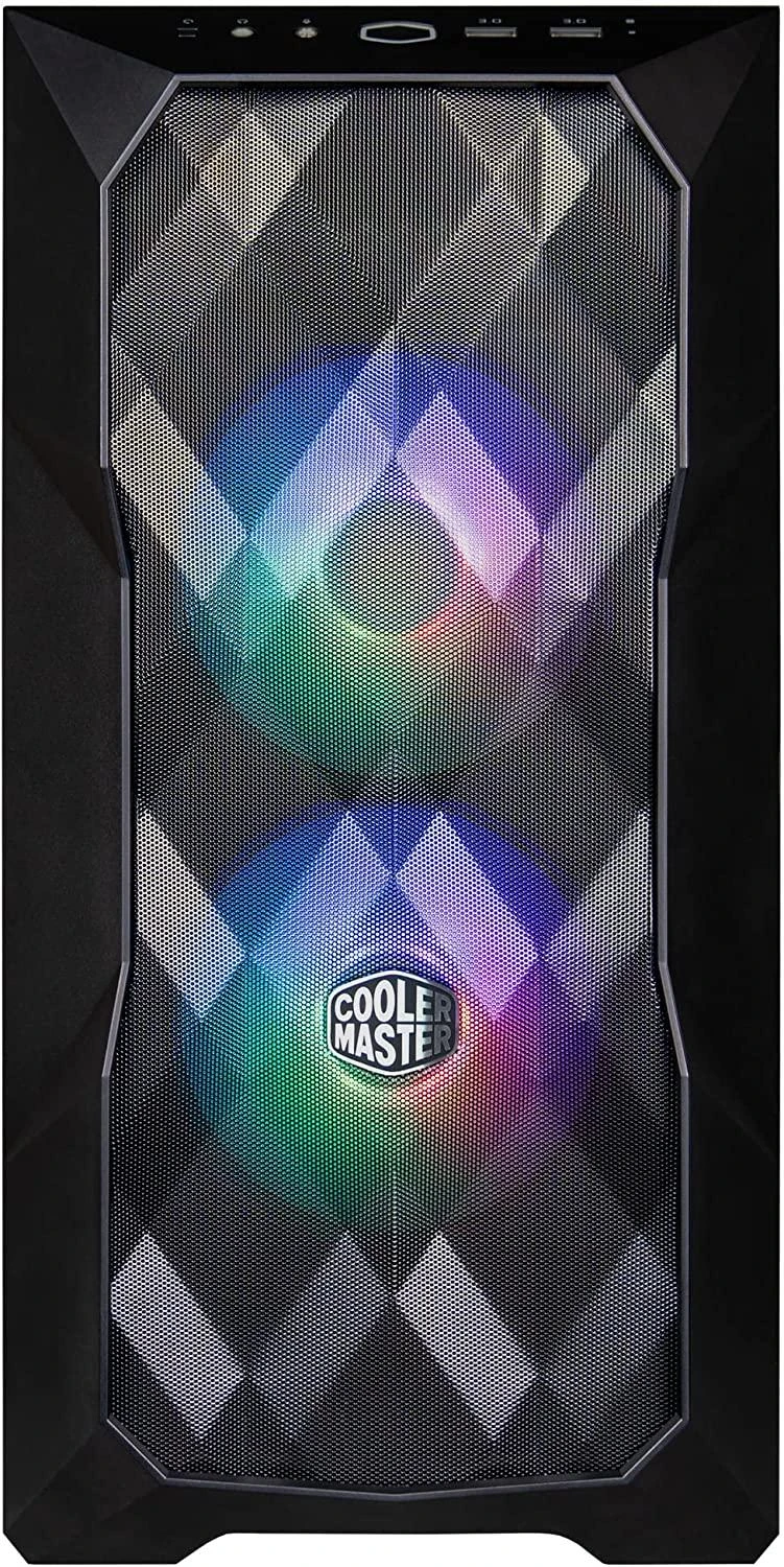 COOLER MASTER PC Case TD300 Mesh mini ITX ARGB