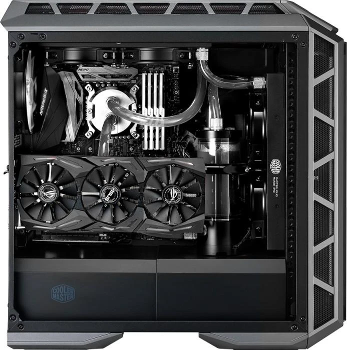 Cooler Master MasterCase H500P tinklelis ARGB „Midi Tower“ Pilka