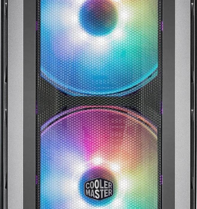 Cooler Master MasterCase H500P tinklelis ARGB „Midi Tower“ Pilka