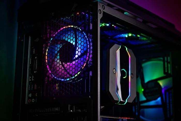 Cooler Master MasterFan MF120 Halo Kompiuterio korpusui Ventiliatorius 12 cm Juoda, Pilka