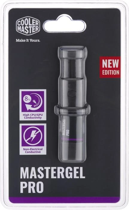 Cooler Master MasterGel Pro V2 termopasta 9 W/m·K 4 g