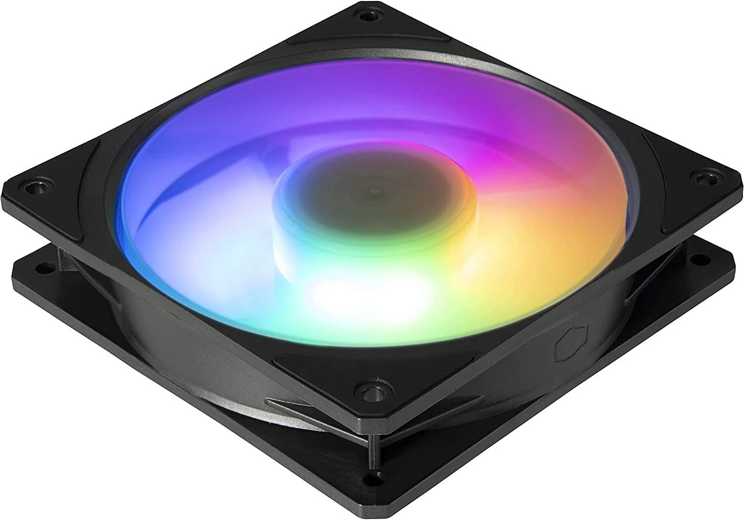Cooler Master | MOBIUS 120P ARGB | Juodas | Oro kondicionierius