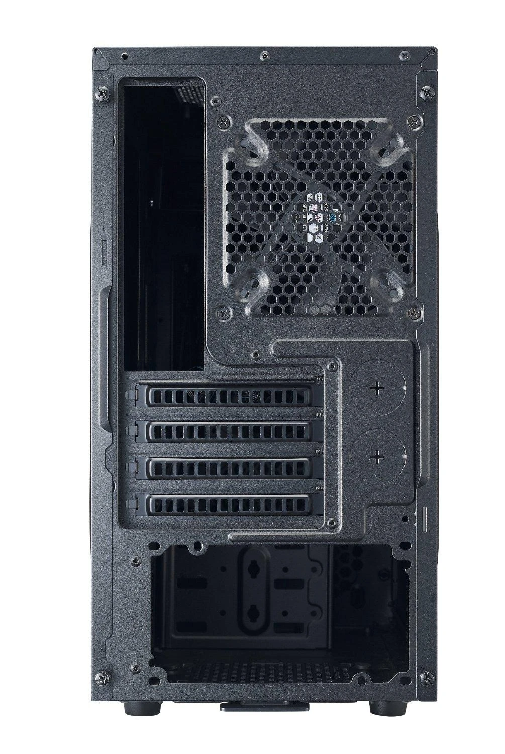 Cooler Master N200 USB 3.0 x1, USB 2.0 x2, Mic x1, Spk x1, Juodas, Micro ATX, Maitinimo šaltinis nėra