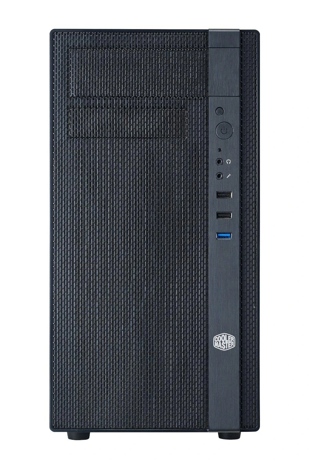 Cooler Master N200 USB 3.0 x1, USB 2.0 x2, Mic x1, Spk x1, Juodas, Micro ATX, Maitinimo šaltinis nėra