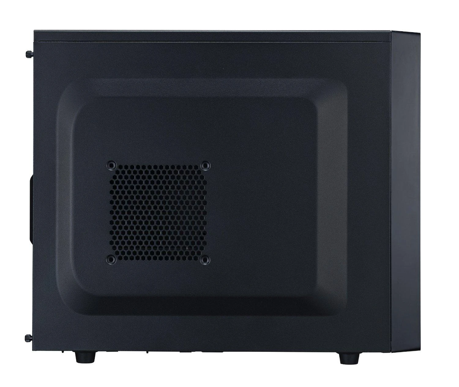 Cooler Master N200 USB 3.0 x1, USB 2.0 x2, Mic x1, Spk x1, Juodas, Micro ATX, Maitinimo šaltinis nėra