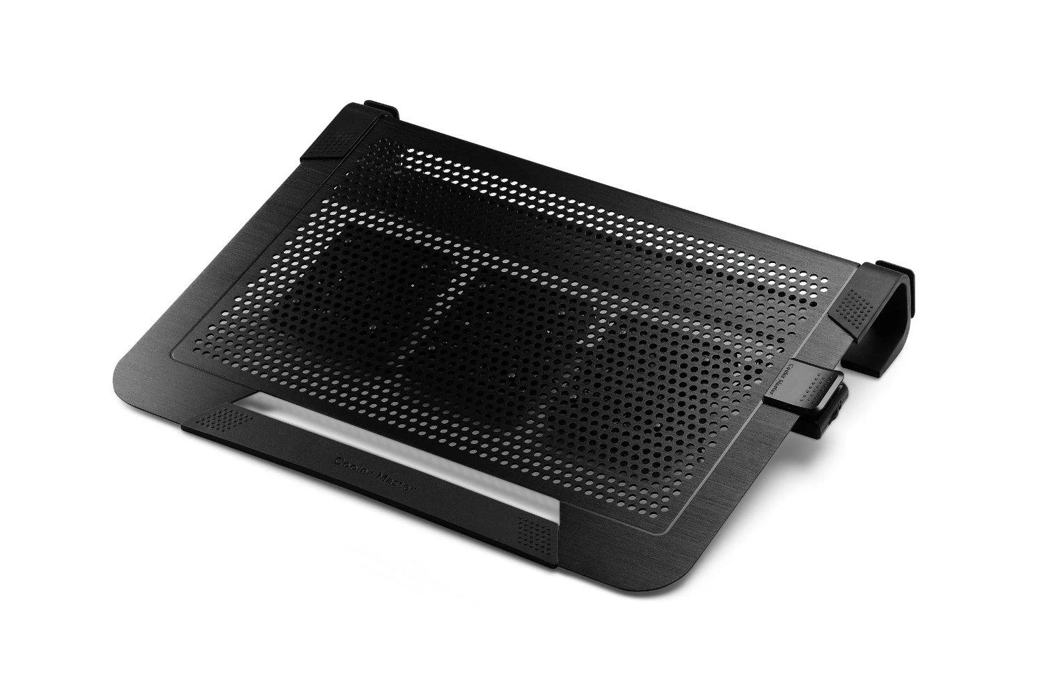 Cooler Master NotePal U3 Plus nešiojamojo kompiuterio aušintuvas iki 19" 1,1kg, Juodas, 435 x 333 x 76 mm