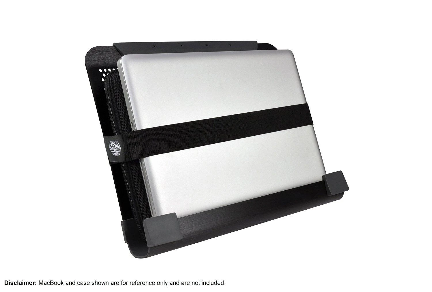 Cooler Master NotePal U3 Plus nešiojamojo kompiuterio aušintuvas iki 19" 1,1kg, Juodas, 435 x 333 x 76 mm