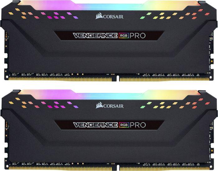 RAM Corsair Vengeance RGB Pro 16GB [2x8GB 3200MHz DDR4 CL16 1.35V DIMM]
