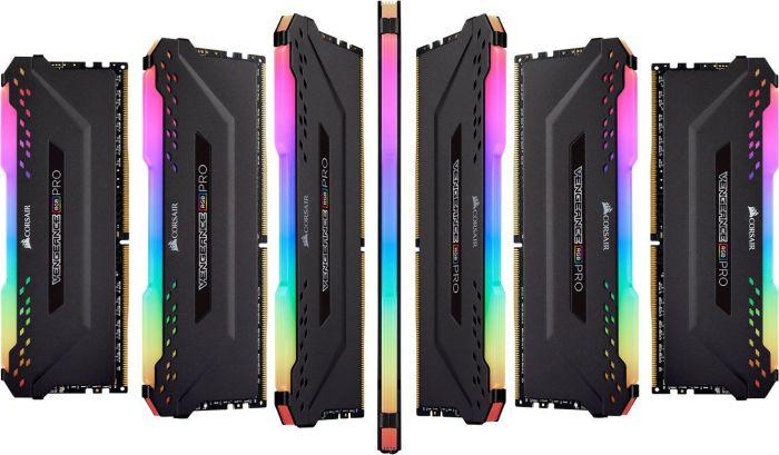 RAM Corsair Vengeance RGB Pro 16GB [2x8GB 3200MHz DDR4 CL16 1.35V DIMM]