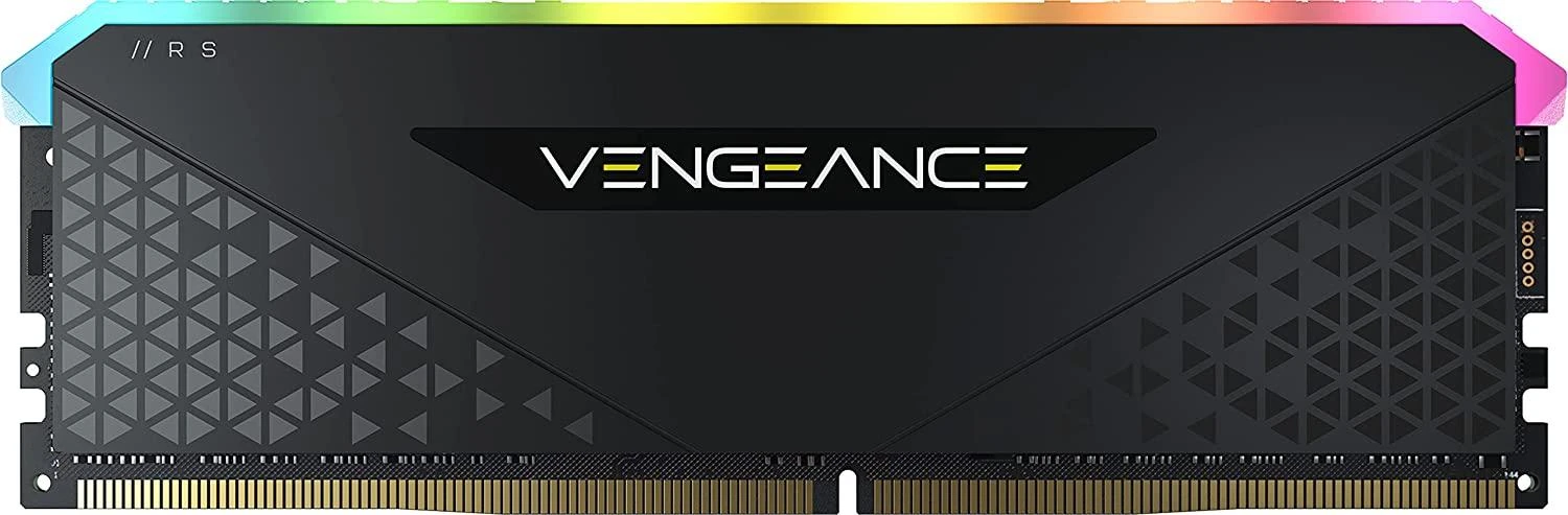 RAM 16 GB PC 3200 CL16 CORSAIR Vengeance RGB, skirtas Ryzen 4, INT mažmeninė prekyba