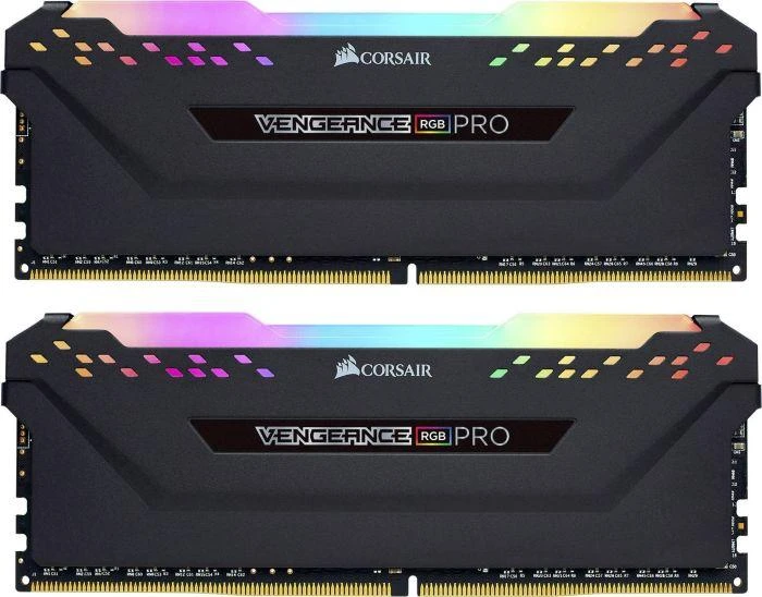 RAM 32 GB PC 2666 CL16 CORSAIR rinkinys (2 x 16 GB) Vengeance RGB B