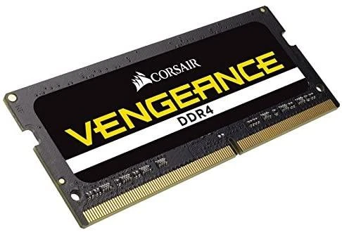 Nešiojamo kompiuterio atmintis 32 GB SO PC 2933 CL19 CORSAIR KIT (2x16 GB) VENGEANCE Bl mažmeninė prekyba
